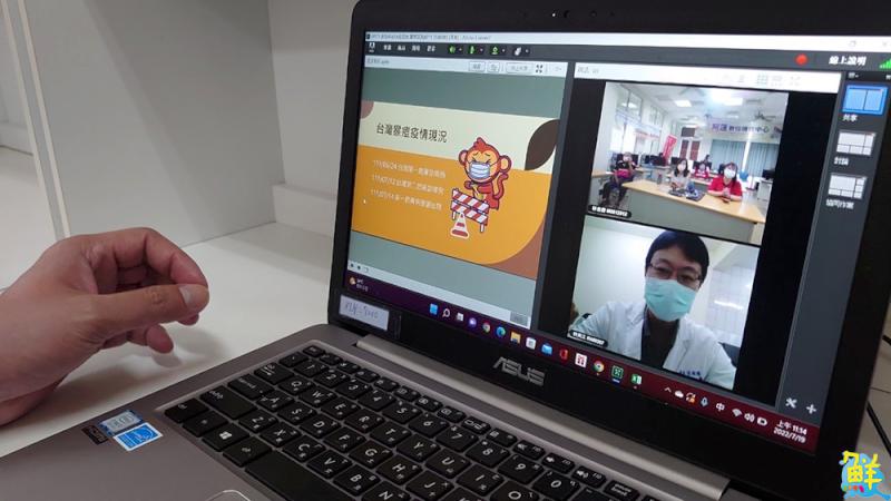 嘉藥USR計畫團隊 持續陪伴銀髮疫後長輩健康