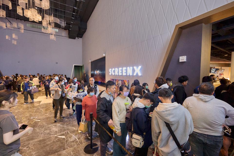 高雄最大ScreenX影廳進駐岡山秀泰影城 搭配《獅子王:木法沙》正式開幕