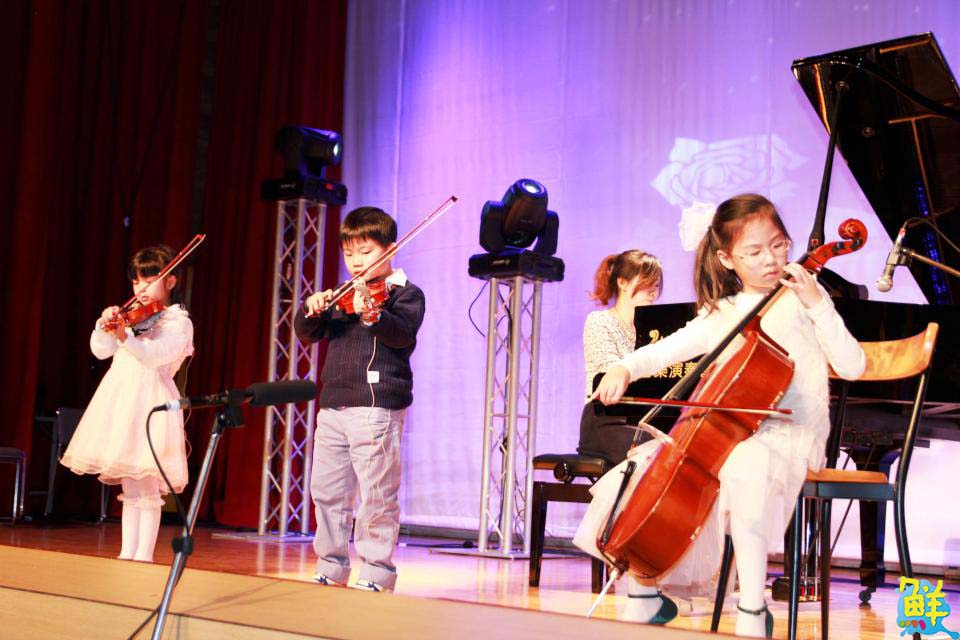 陶冶性情 快樂學習 就來凱律樂器‧亞提音樂補習班