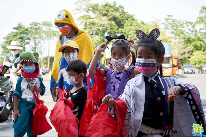 熱鬧十月就到柳營尖山埤狂歡趣! 以萬聖造型、國慶藍白紅穿著入園免門票