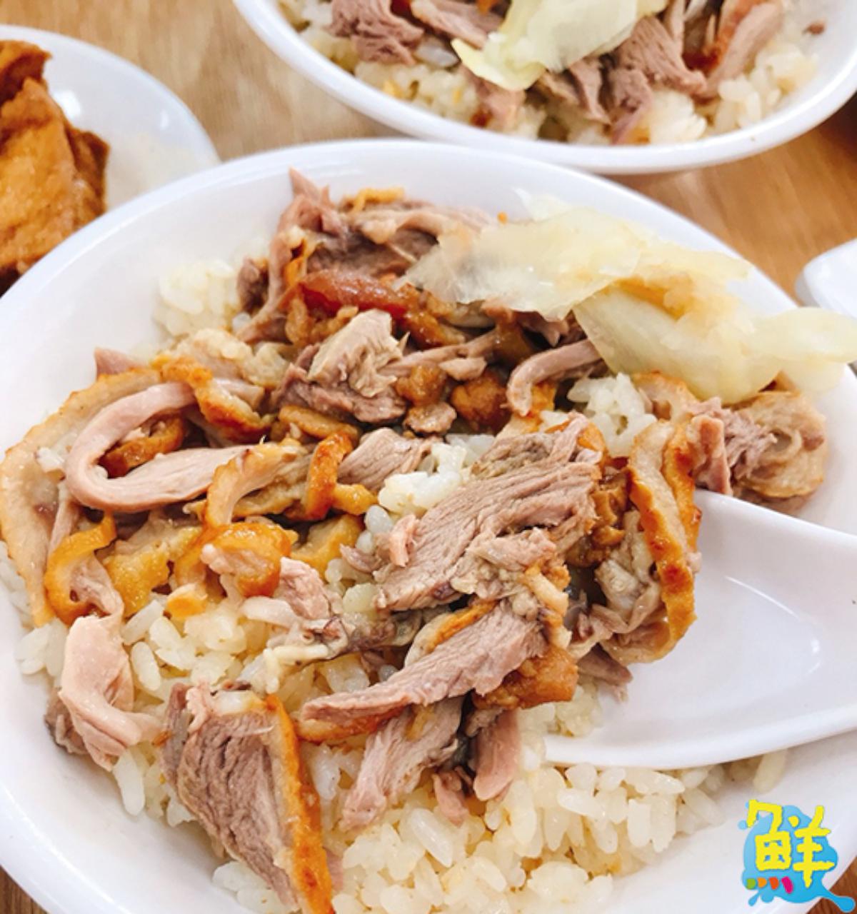 鴨肉秀 跟風小隋棠Sunny 台系隱藏版美食 巨蛋商圈上班族指名必吃 一試成主顧