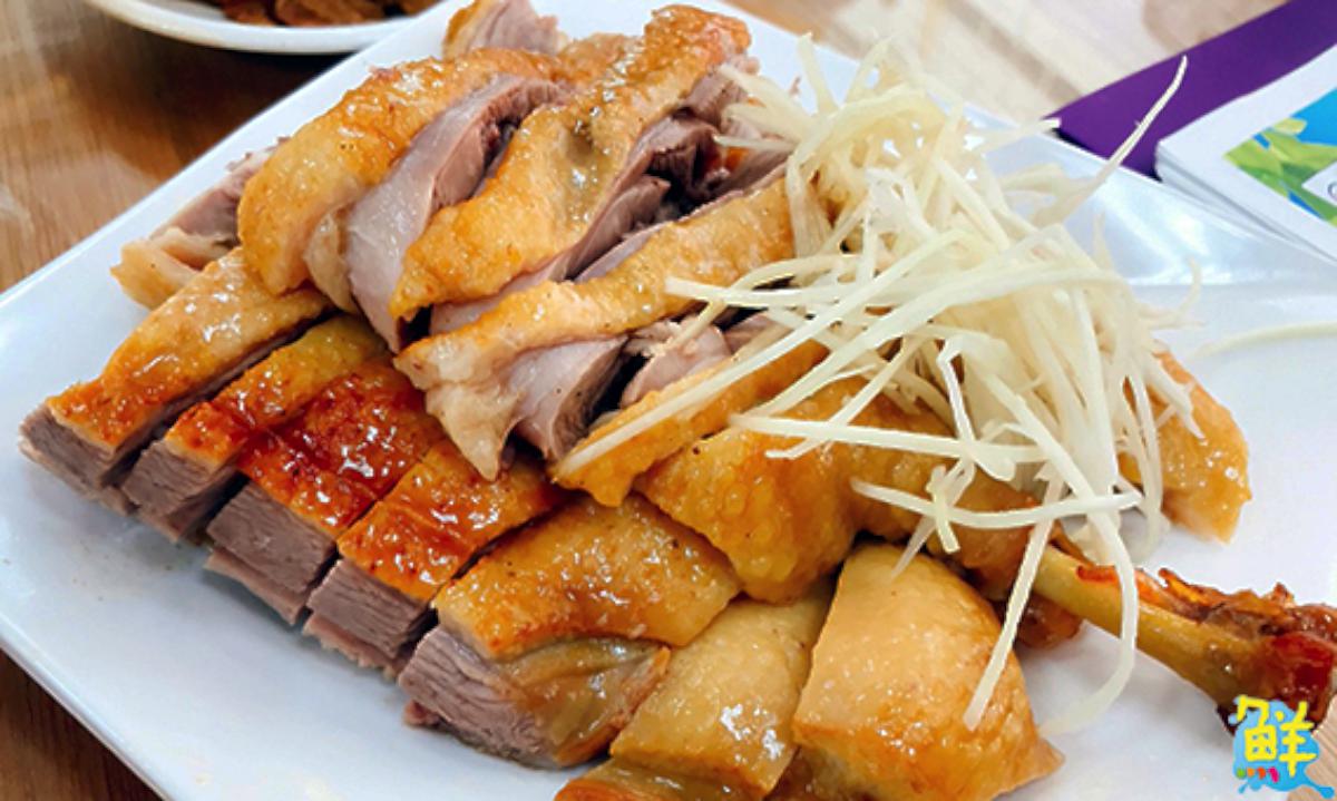 鴨肉秀 跟風小隋棠Sunny 台系隱藏版美食 巨蛋商圈上班族指名必吃 一試成主顧