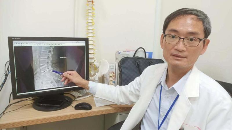 印尼男華僑椎間盤突出左下肢劇痛 七賢脊椎外科疼痛中心高頻熱凝療治癒