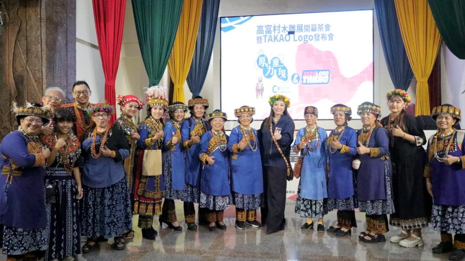 燃燒生命灼亮藝術 查馬克高富村木雕藝術展溫馨開展