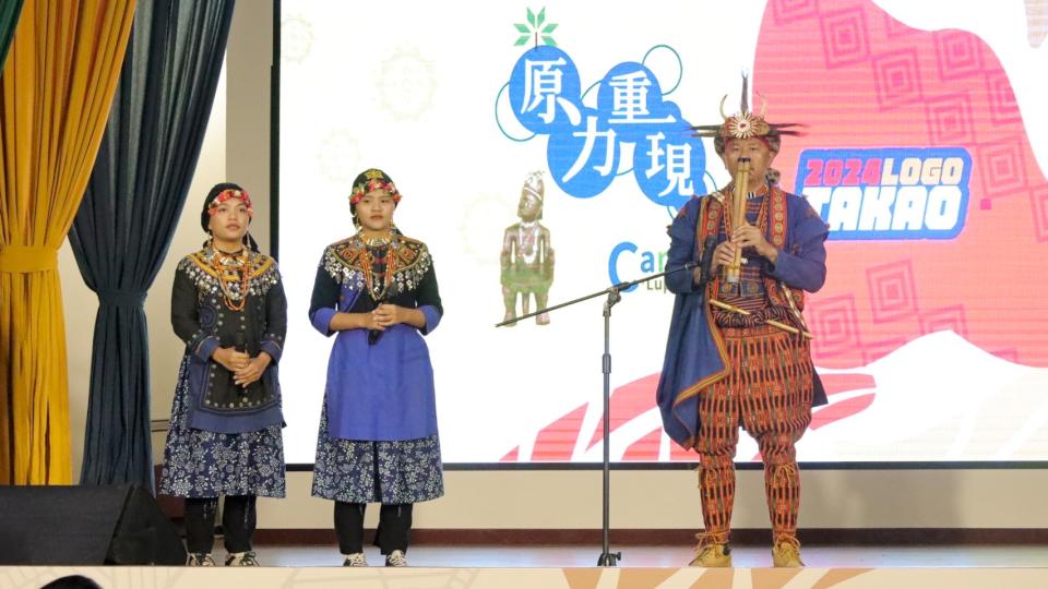 燃燒生命灼亮藝術 查馬克高富村木雕藝術展溫馨開展