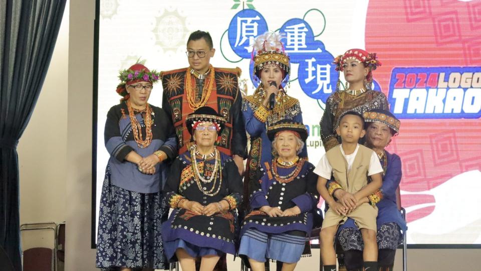 燃燒生命灼亮藝術 查馬克高富村木雕藝術展溫馨開展