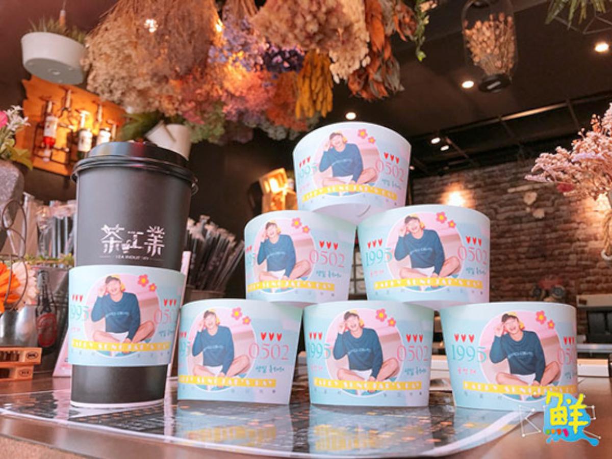 【茶工業-瑞隆店】跟著少女喝飲料~ 超療癒氣泡飲好夢幻 跟風黑糖鮮奶熱潮!QQ黑糖波霸鮮奶發燒中