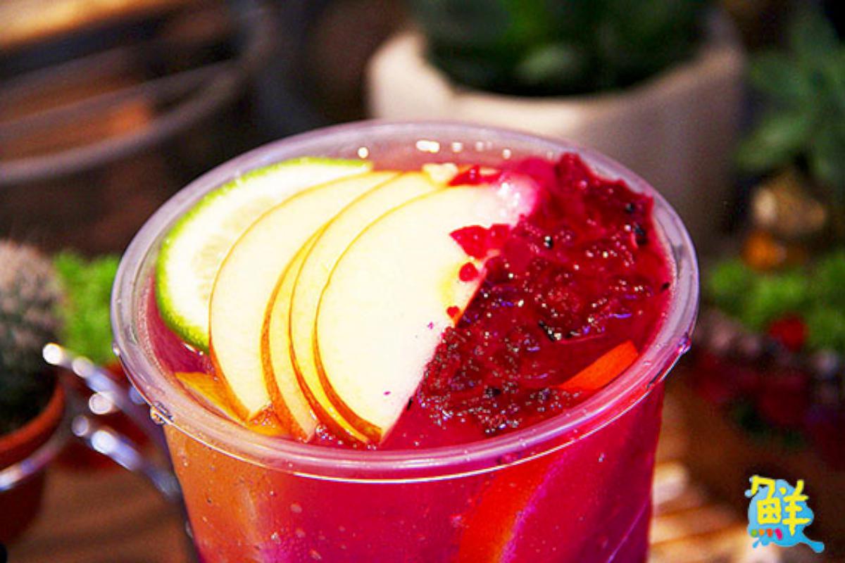 【茶工業-瑞隆店】跟著少女喝飲料~ 超療癒氣泡飲好夢幻 跟風黑糖鮮奶熱潮!QQ黑糖波霸鮮奶發燒中