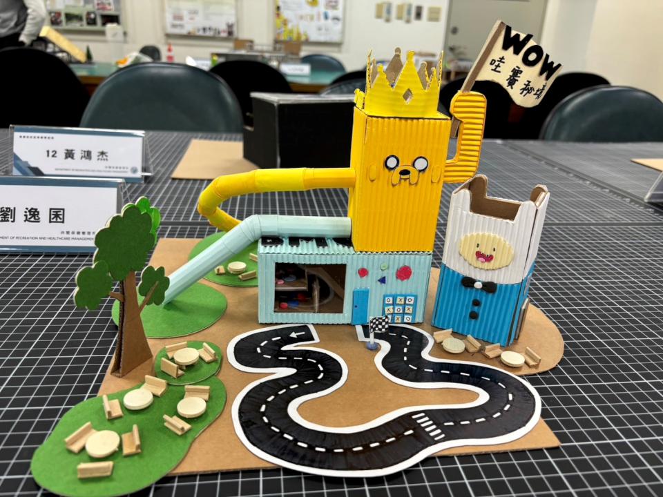 展現實務力! 嘉藥休閒系成果發表大放異彩