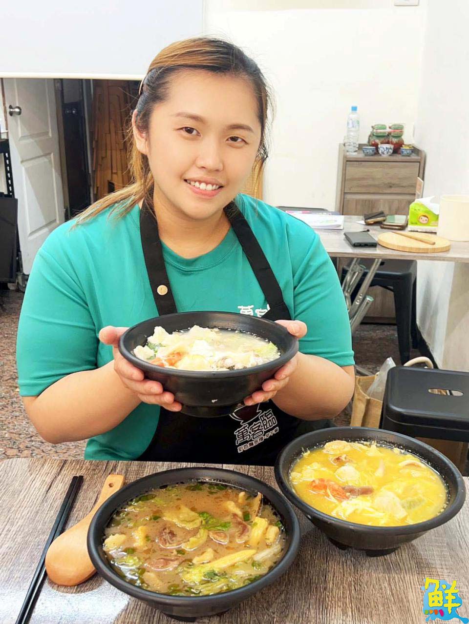 繽紛色彩超吸睛！ 萬客臨 彩色麵疙瘩  齒頰留香ㄟ美味不容錯過