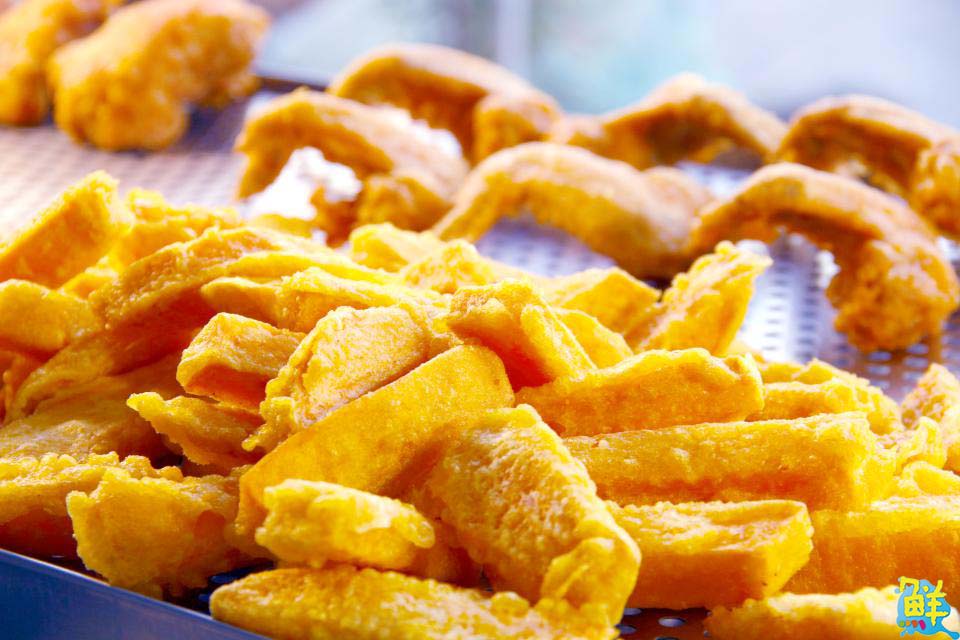 鄉親掛保證搶手NO.1 紅蕃薯炸雞 新鮮現炸 鮮嫩多汁一吃就上癮