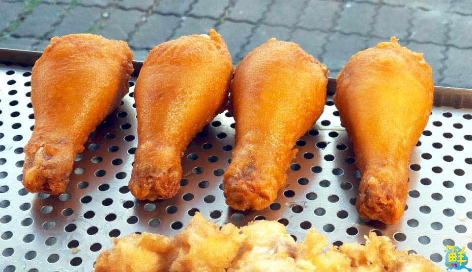 鄉親掛保證搶手NO.1 紅蕃薯炸雞 新鮮現炸 鮮嫩多汁一吃就上癮