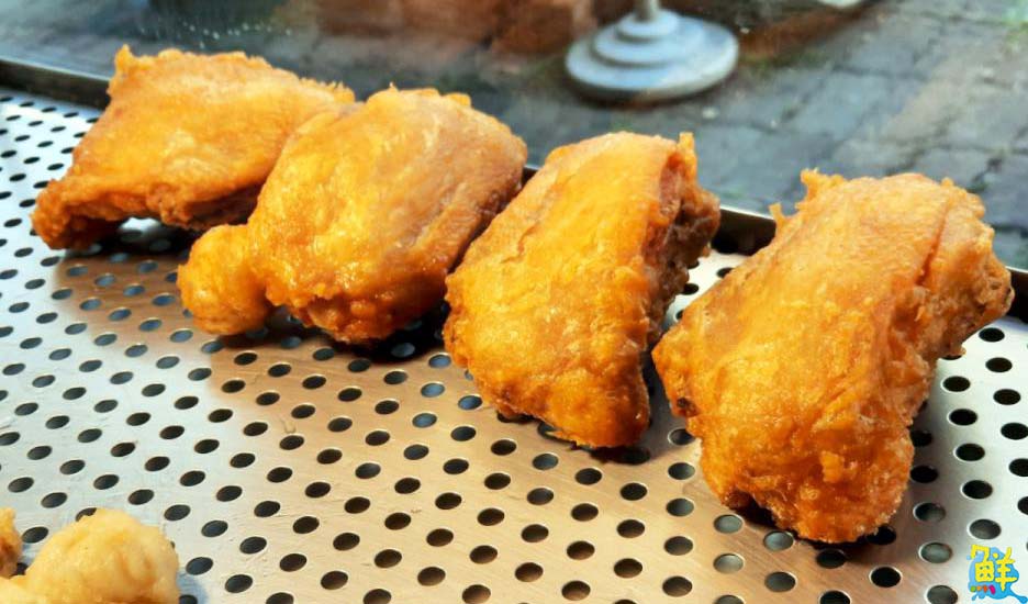 鄉親掛保證搶手NO.1 紅蕃薯炸雞 新鮮現炸 鮮嫩多汁一吃就上癮