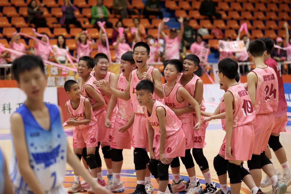 國小體育總會2024年全國小學籃球錦標賽戰 高市鼓山區龍華國小六年級男生乙組掄元