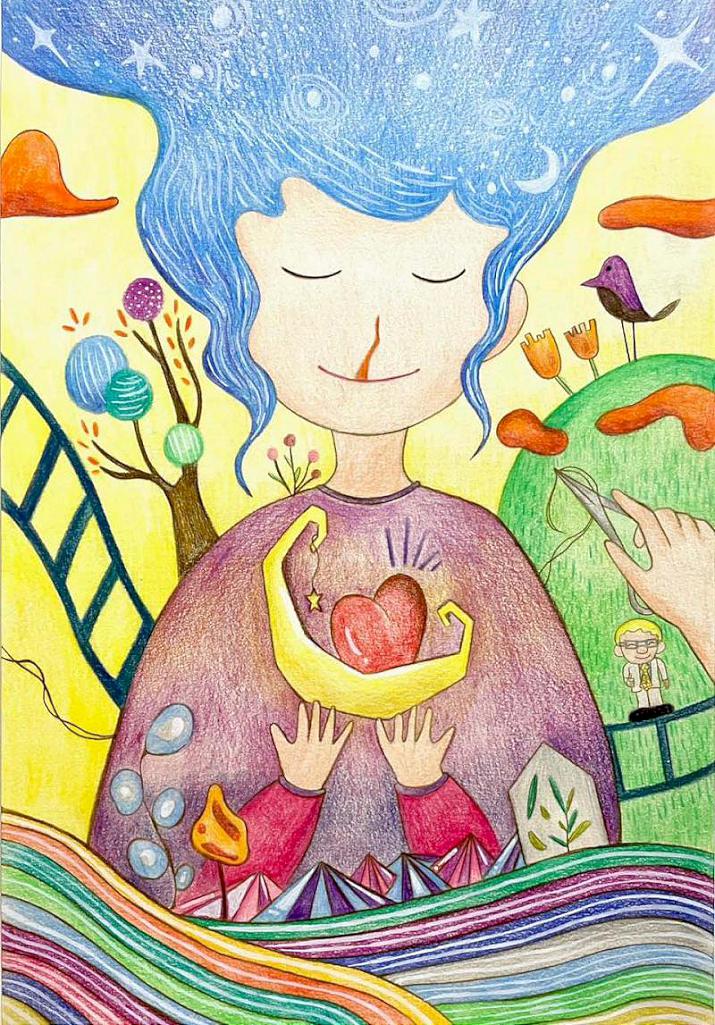 國際白疤中心等4單位義賣12藝術家創作 所得捐羅慧夫顱顏基金會、北醫顱顏中心