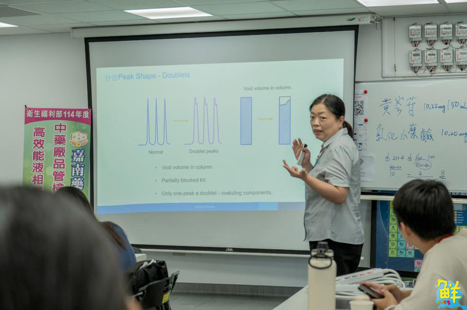 守護用藥安全 嘉藥分析檢測基地引領中藥品質升級