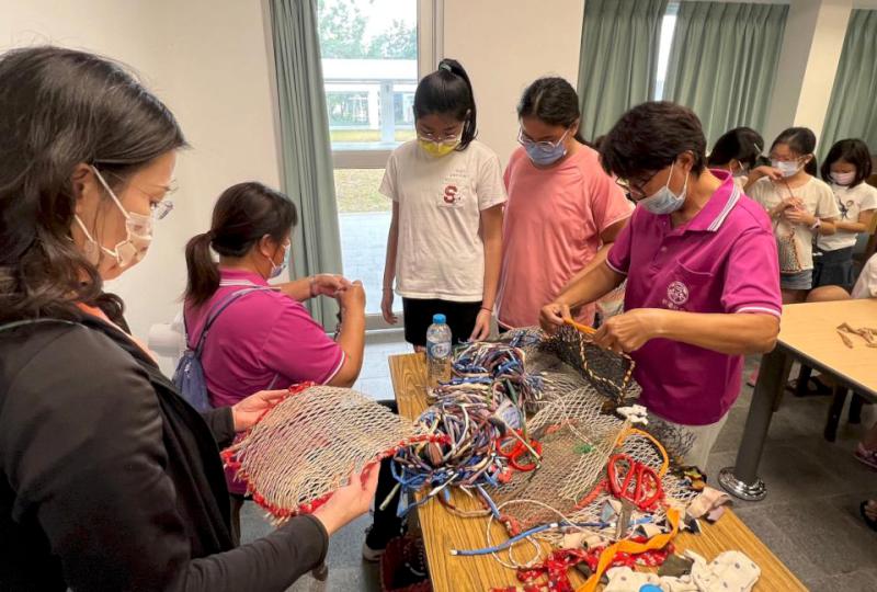 海洋局112年續攜手7區漁會推回收廢魚網 每10公斤兌換150元超商禮券