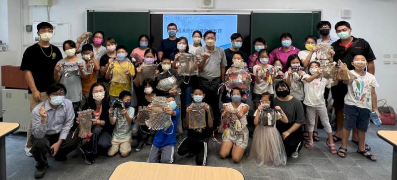 海洋局112年續攜手7區漁會推回收廢魚網 每10公斤兌換150元超商禮券