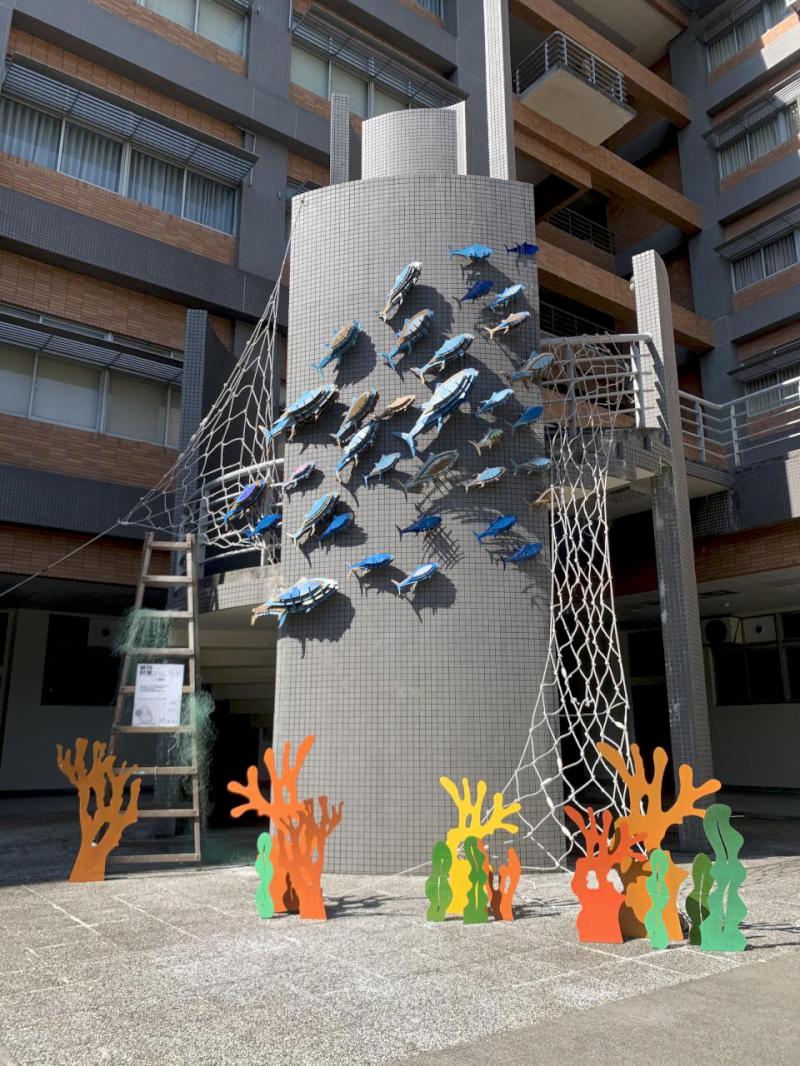 海洋局112年續攜手7區漁會推回收廢魚網 每10公斤兌換150元超商禮券