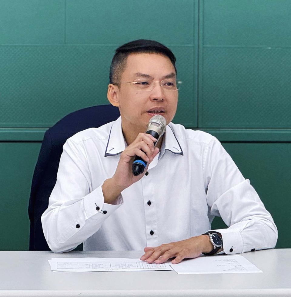 民進黨高市黨部主委黃文益上任一週年 邀媒體茶敘分享工作成果展望未來