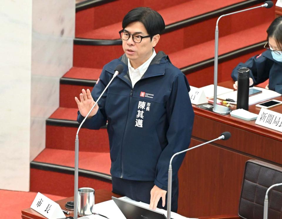 高雄產業轉型發展 陳其邁:攜手中央克服困境持續前行