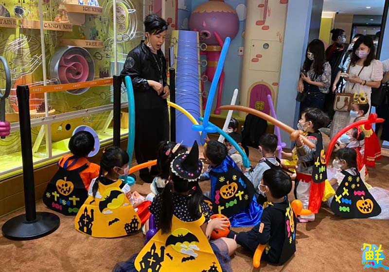 搞怪萬聖節 和逸飯店推出地獄主題餐&扮裝闖關活動