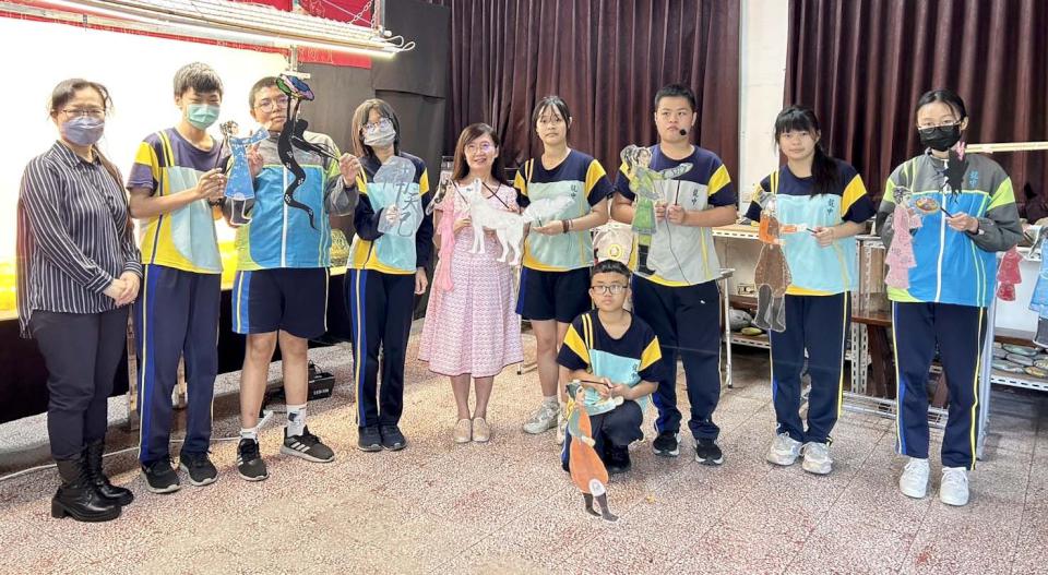 113學年度全國學生創意戲劇賽 高市美濃區龍肚國中原創作品《補天記》特優五連霸