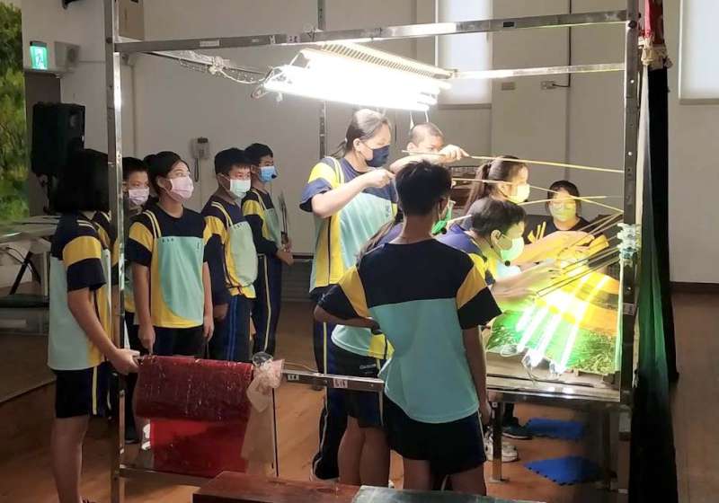 113學年度全國學生創意戲劇賽 高市美濃區龍肚國中原創作品《補天記》特優五連霸