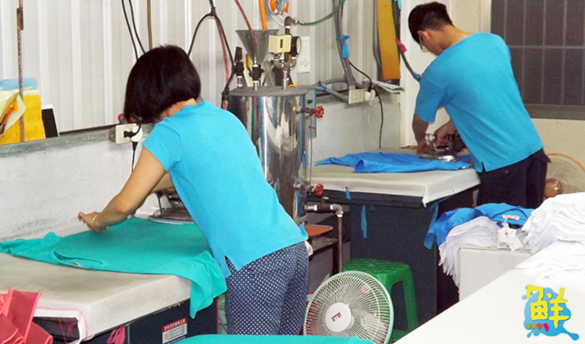 【第128期】佳侑製衣小丑魚根留台灣 吸濕排汗衫布局中國放眼東南亞