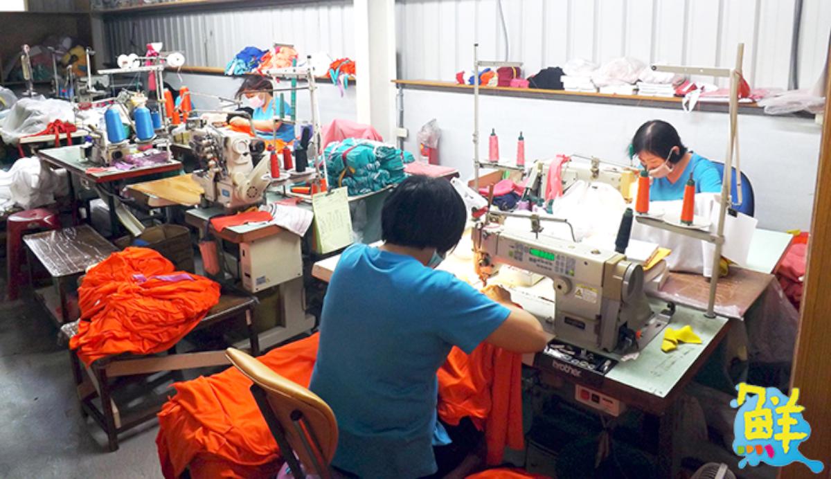 【第128期】佳侑製衣小丑魚根留台灣 吸濕排汗衫布局中國放眼東南亞