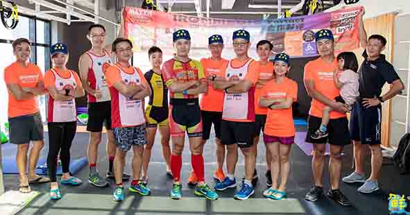 挪威跑者頭戴台灣公廟遮陽帽爆紅 高市運動熱區醫護鐵人學校第四期開課助圓夢