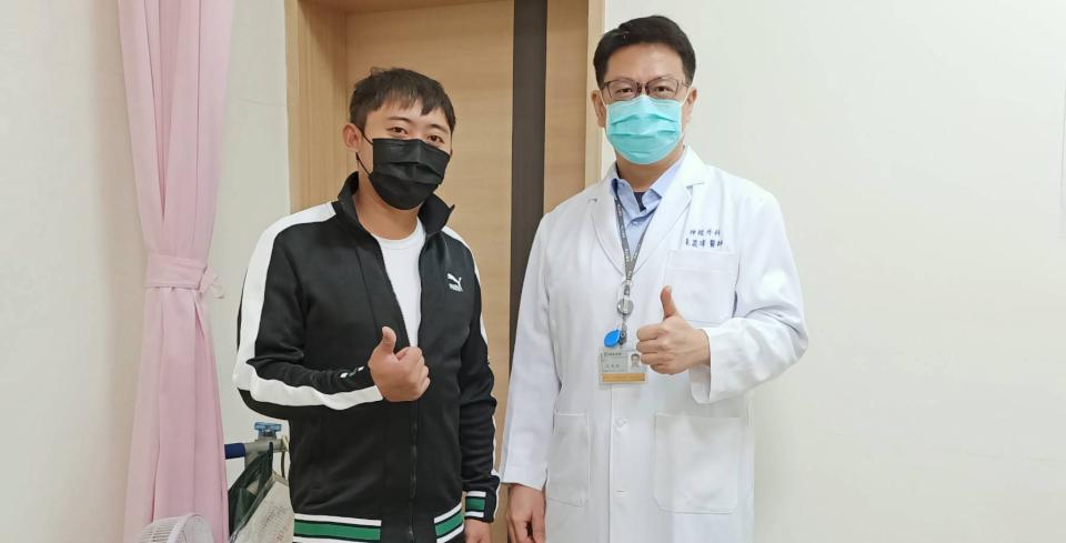 屏東青農搬重物腰痛求診七賢脊椎外科醫院 無鋼釘穩定器微創術治癒