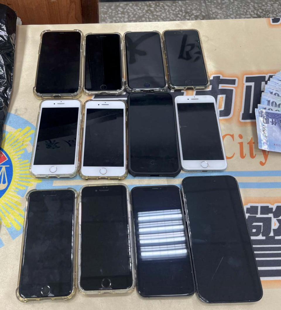 高市刑大會同左營警突擊鼓山、仁武區 破租屋藏毒機動販賣集團逮6人送辦