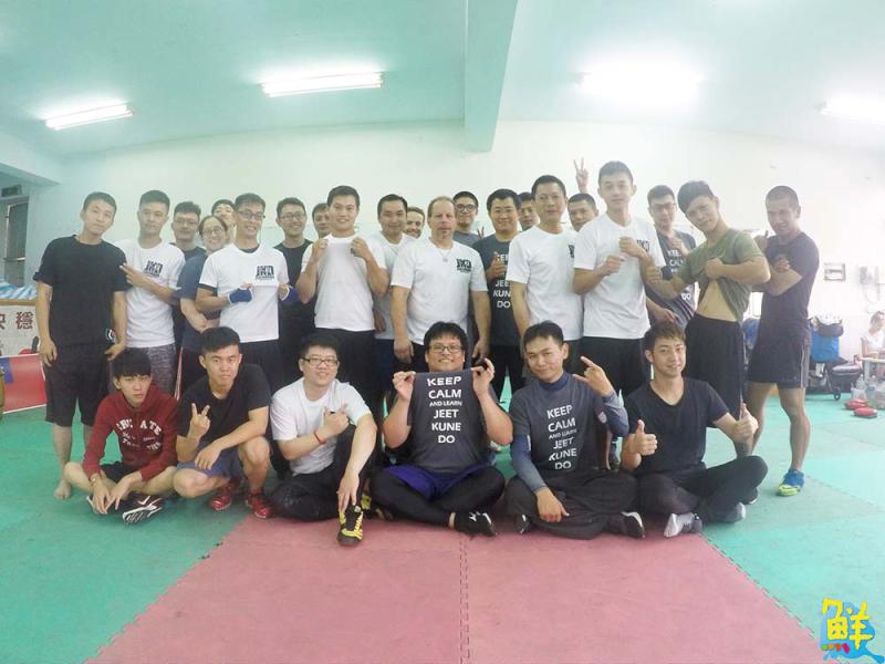 以禮習武 「美國科州截拳道-高雄分部」 顛覆您對武術的刻版印象