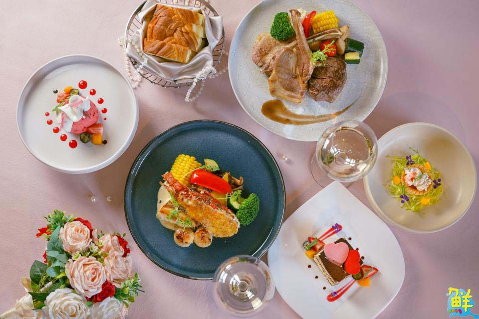 H2O水京棧國際酒店 父親節、七夕情人節來H2O 晚餐、禮物一站式滿足