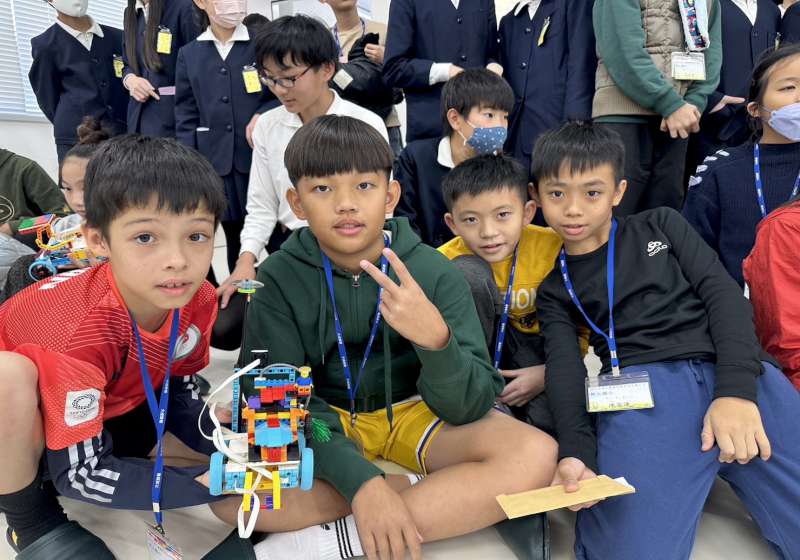 新上國小教育交流團訪日本三重縣三重大學附小見學交流 順遊知名景點