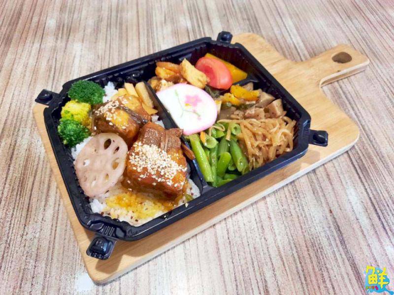 日式健康餐盒指標 雅米廚房Yummy Kitchen 滿滿健康與活力