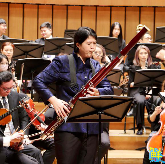 躍動的低音譜號 漫遊者室內樂團-黃子宜 掀起南台灣低音管風潮