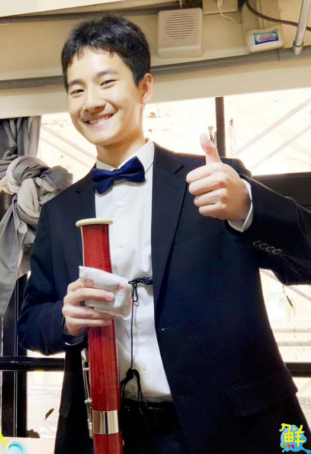 躍動的低音譜號 漫遊者室內樂團-黃子宜 掀起南台灣低音管風潮