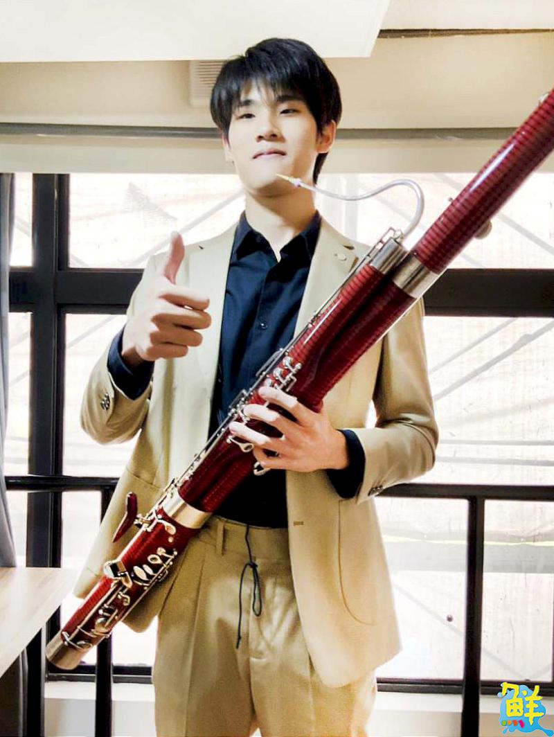 躍動的低音譜號 漫遊者室內樂團-黃子宜 掀起南台灣低音管風潮