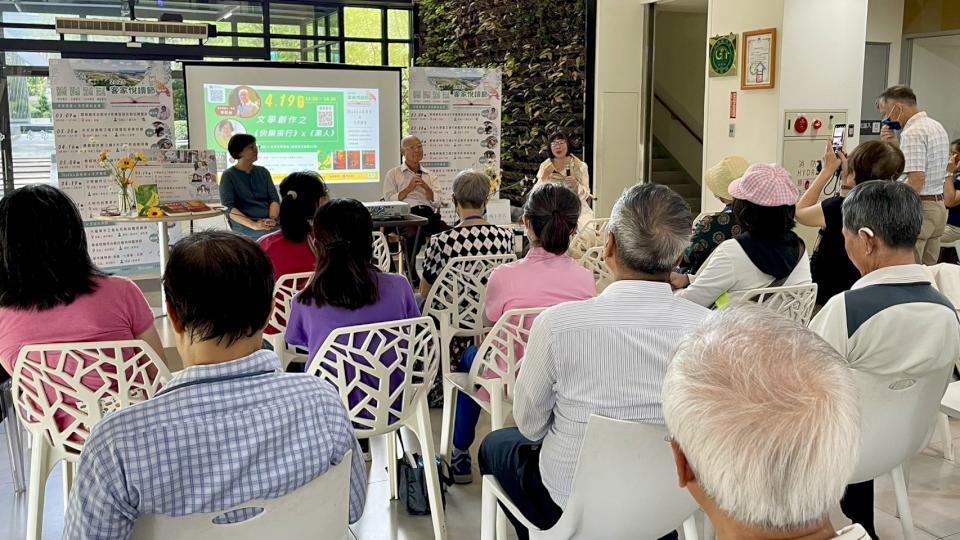 寫好台灣,寫好台灣人 2025客家悅讀節 邀李旺台分享創作歷程