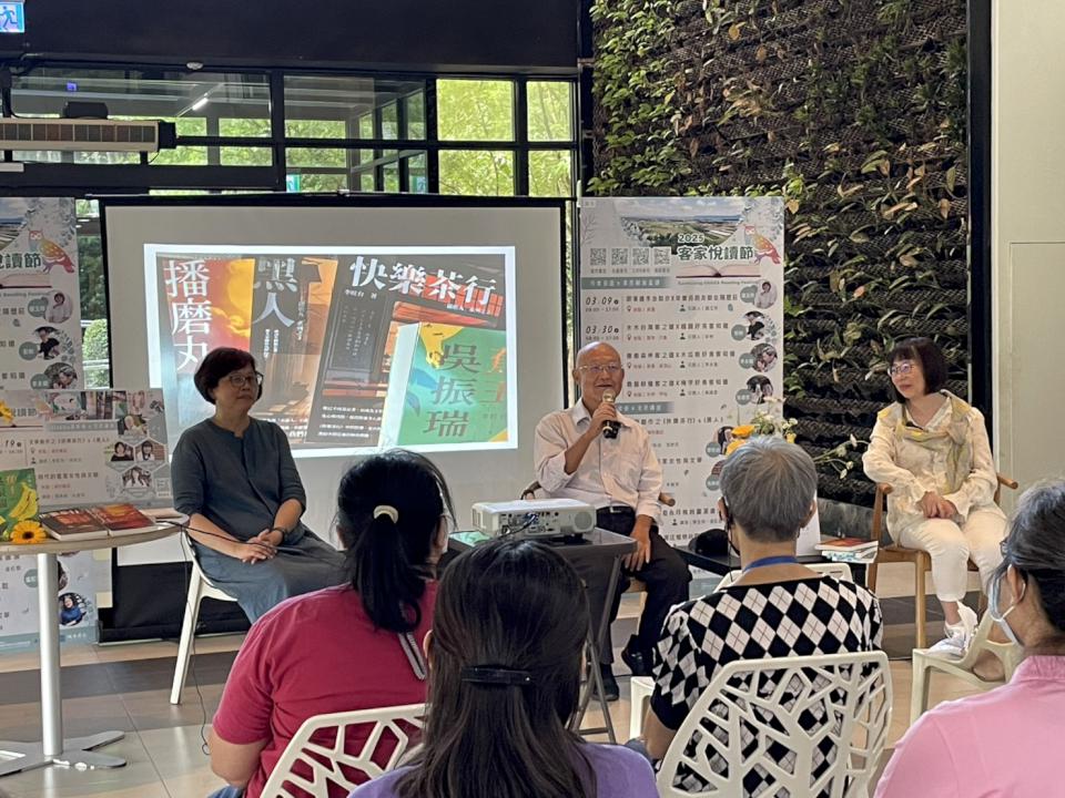 寫好台灣,寫好台灣人 2025客家悅讀節 邀李旺台分享創作歷程