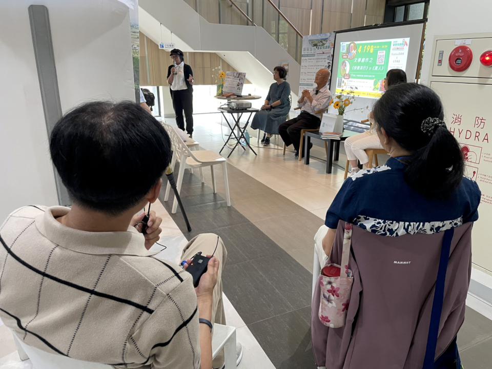 寫好台灣,寫好台灣人 2025客家悅讀節 邀李旺台分享創作歷程