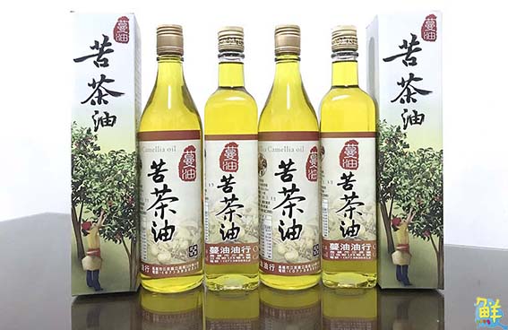 年節伴手禮 蔓油苦茶油 吃得苦茶油 方為人上人