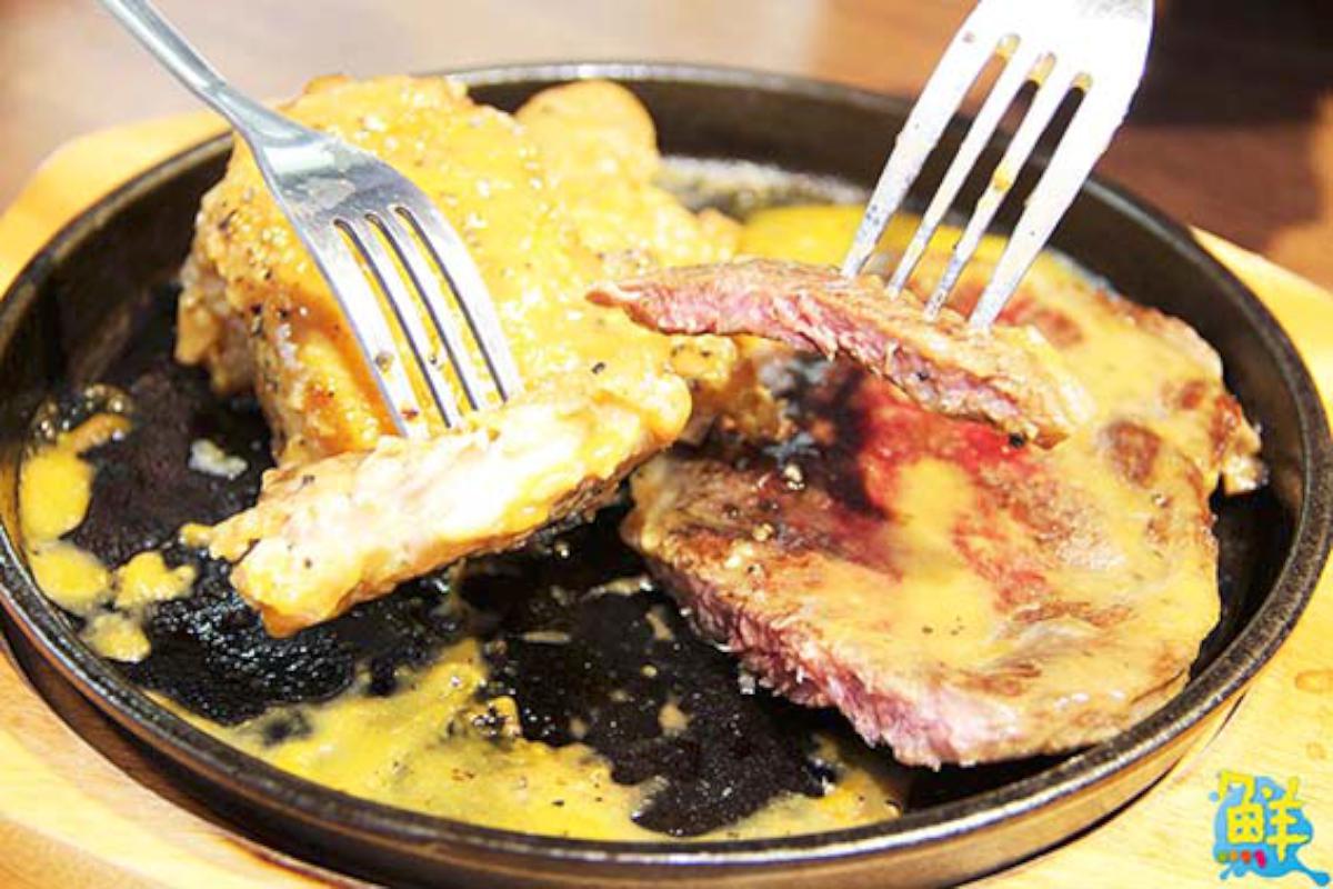 肉食控必吃! 小牛仔平價牛排館 顛覆你對平價牛排的想像