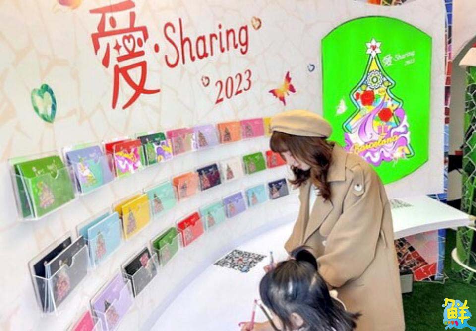 足球狂歡 x 現代藝術2023最潮聖誕HIS CAFÉ足球嘉年華熱力點燃高雄夢時代