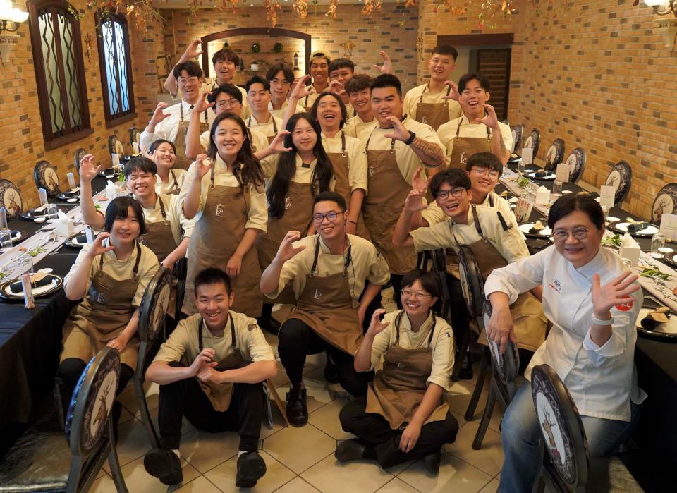 高餐大西廚系114 年畢展聚焦成長綻放 2團隊獨到料理秀學習及產學合作成果