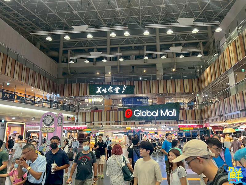 Global Mall 新左營車站祭餐飲優惠 讓爸爸度過美好父親節