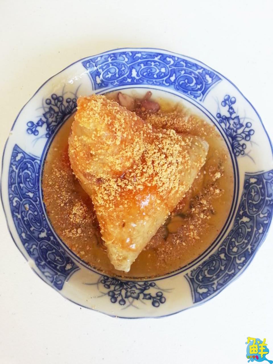 預約限定!傳承自媽媽手包的溫度 葉媽媽古早味肉粽.素食粽 鼓山飄香卅餘年