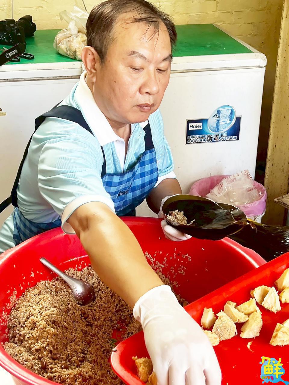 預約限定!傳承自媽媽手包的溫度 葉媽媽古早味肉粽.素食粽 鼓山飄香卅餘年